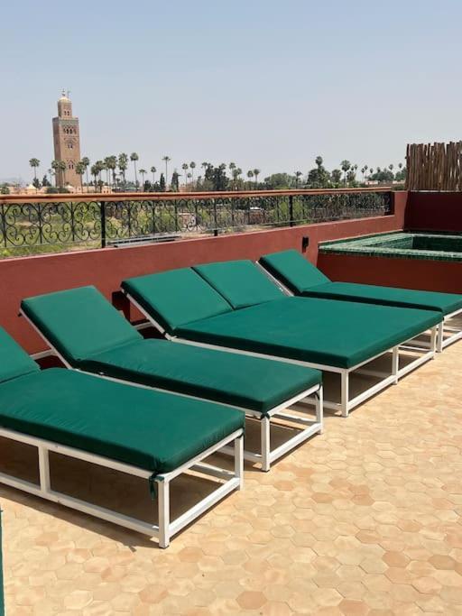 Anahata Marrakech 别墅