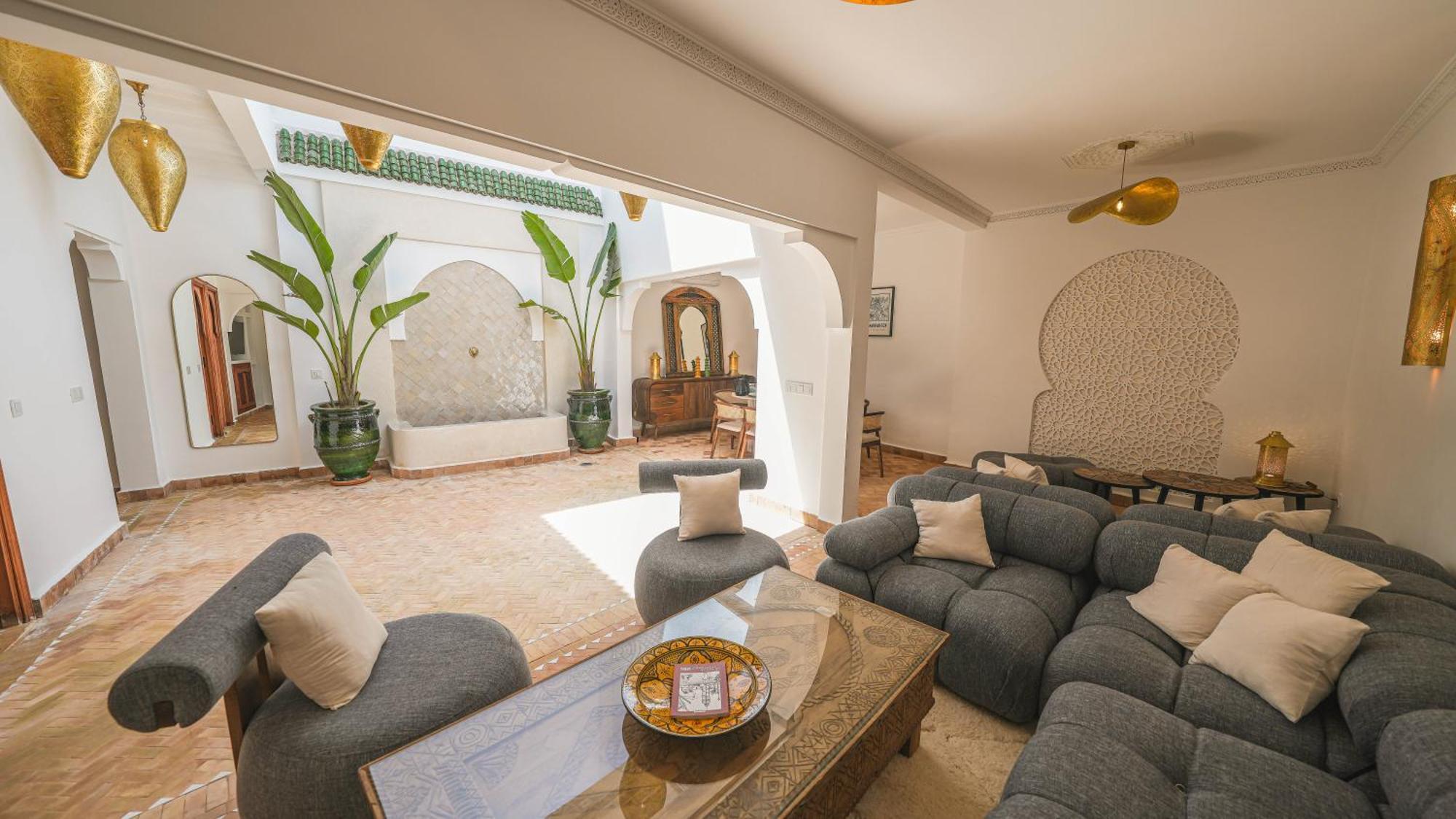 Anahata Marrakech 别墅 马拉喀什