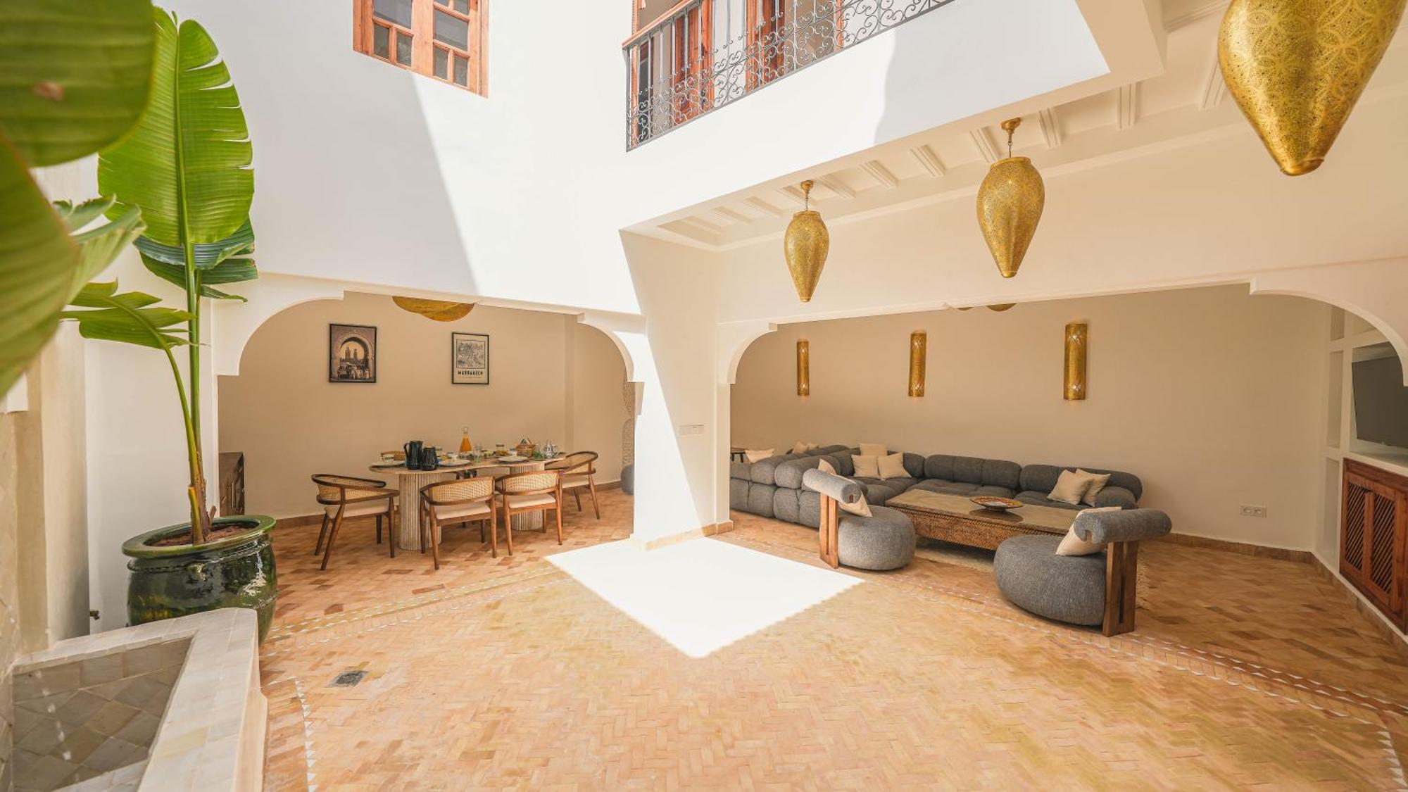别墅 Anahata Marrakech 马拉喀什