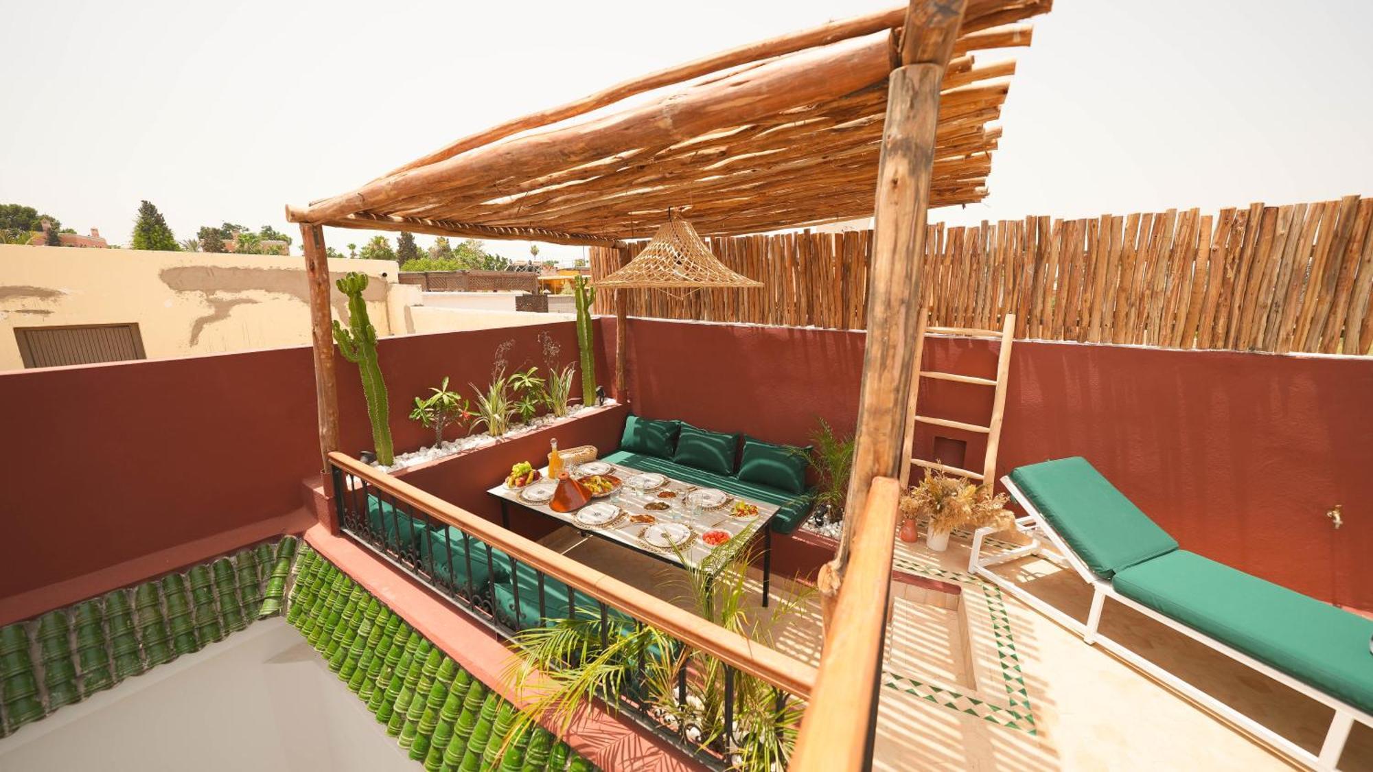 Anahata Marrakech 别墅 马拉喀什