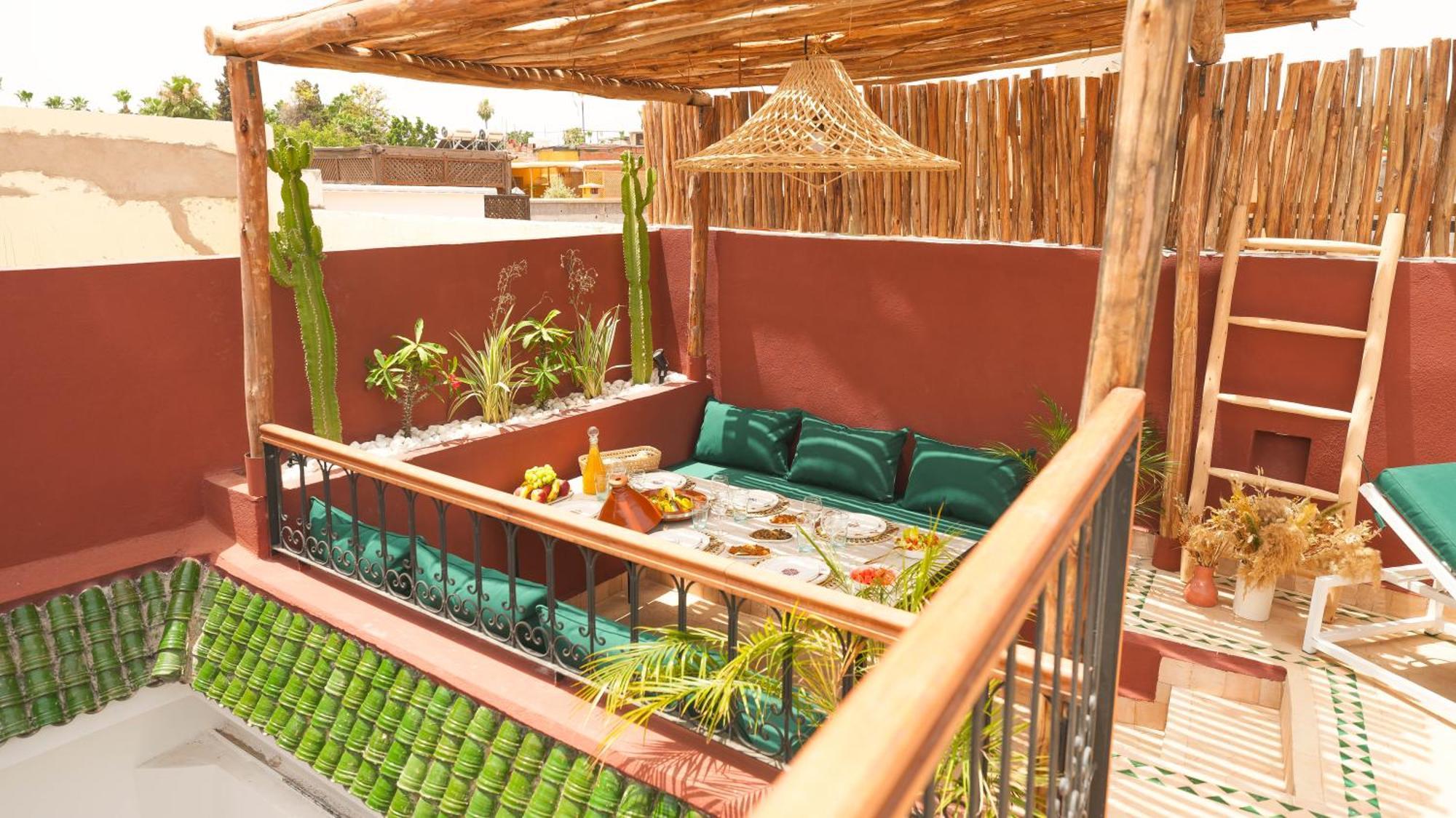 Anahata Marrakech 别墅 马拉喀什